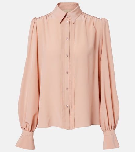 Valentino Blouse en crêpe de soie - Valentino - Modalova