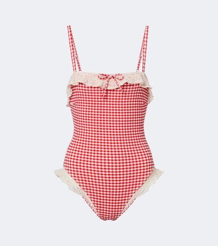 Maillot de bain Jacelyn à carreaux vichy - Montce - Modalova
