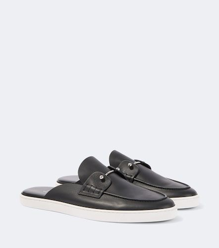 Mules Chanme en cuir - Christian Louboutin - Modalova
