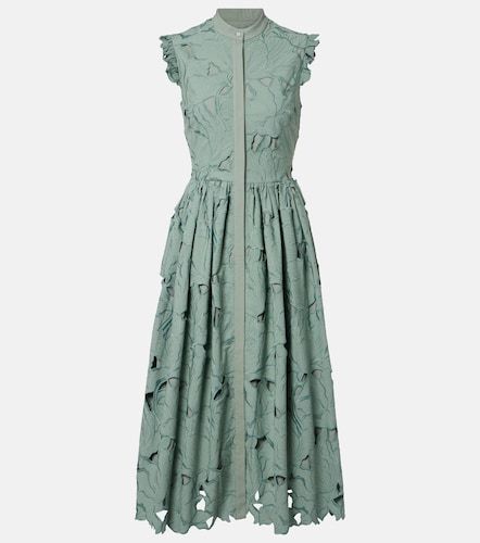 Erdem Robe chemise en guipure - Erdem - Modalova
