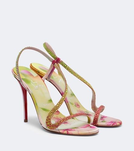 Sandales slingback Rosalie à ornements - Christian Louboutin - Modalova