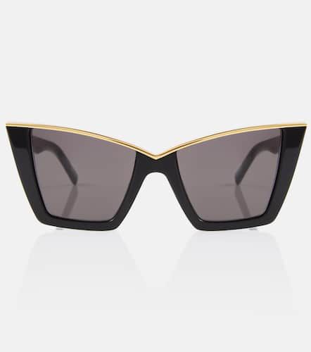 Lunettes de soleil SL 570 œil-de-chat - Saint Laurent - Modalova