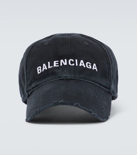 Casquette en coton à logo - Balenciaga - Modalova