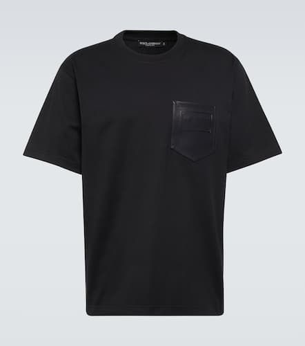 T-shirt oversize en coton - Dolce&Gabbana - Modalova