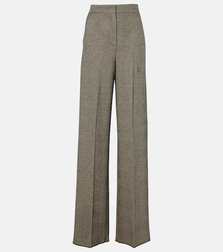 Pantalon droit Cognac en laine mélangée - Max Mara - Modalova