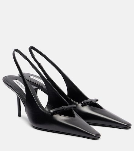 Escarpins slingback 75 en cuir - Victoria Beckham - Modalova