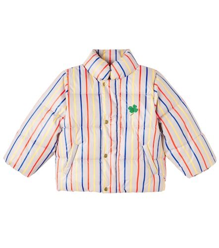 Veste matelassée rayée Clover - Mini Rodini - Modalova