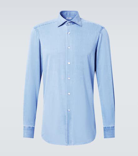 Kiton Chemise en jean - Kiton - Modalova