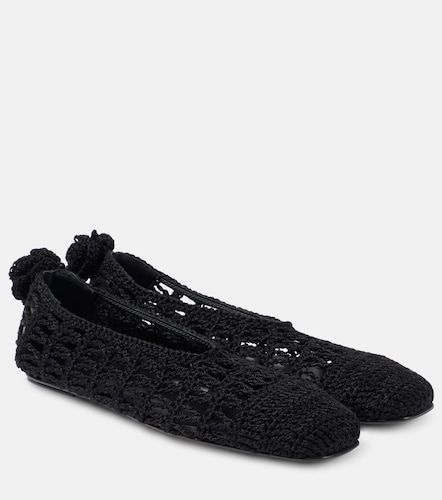 Magda Butrym Ballerines en crochet - Magda Butrym - Modalova