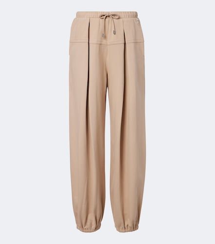 Pantalon de survêtement en coton mélangé - Sportmax - Modalova