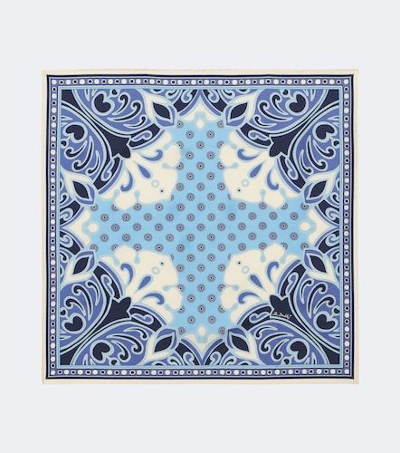 Foulard en soie à imprimé - La DoubleJ - Modalova