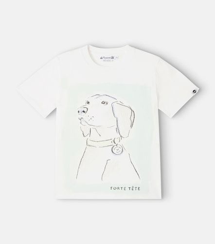T-shirt Tadda imprimé en coton - Bonpoint - Modalova