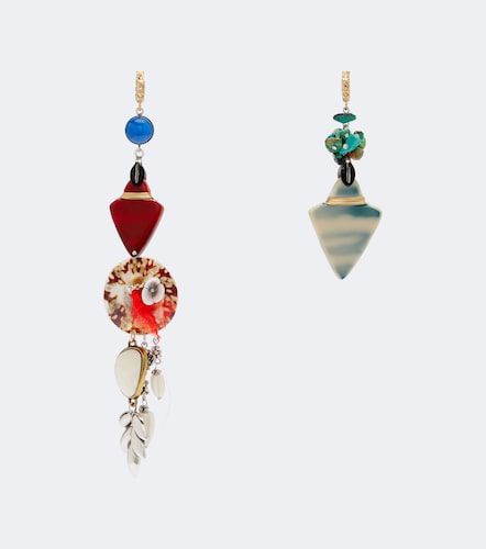 Boucles d'oreilles Anna asymétriques - Isabel Marant - Modalova