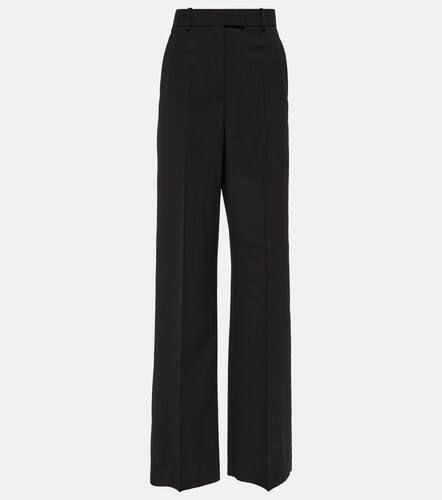 Valentino Pantalon ample en laine - Valentino - Modalova