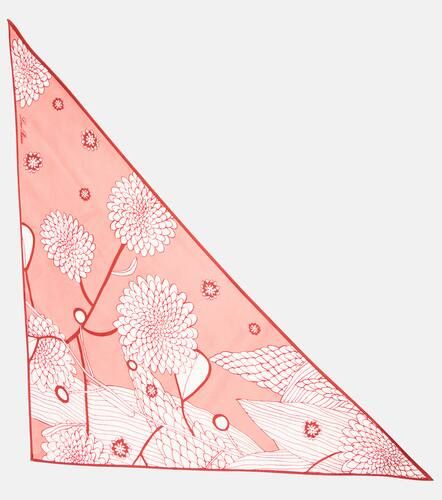 Foulard Hanakotoba en soie - Loro Piana - Modalova