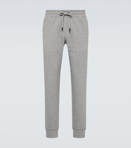 Pantalon de survêtement en coton mélangé - Dolce&Gabbana - Modalova