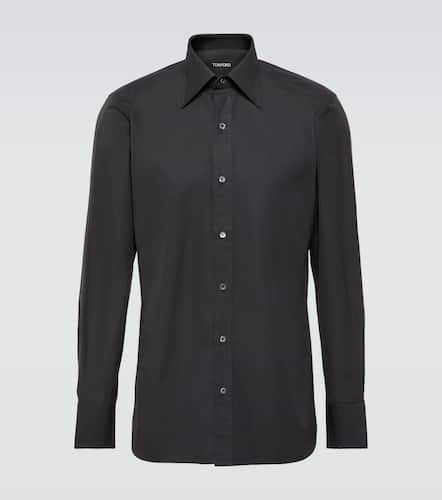 Chemise de smoking en coton - Tom Ford - Modalova