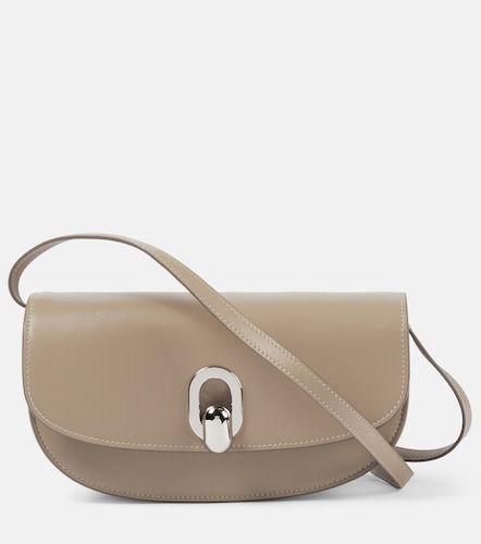Sac à bandoulière Tondo Crescent en cuir - Savette - Modalova