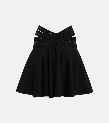 Alaïa Mini-jupe Vienne - Alaïa - Modalova