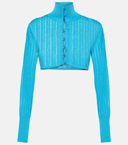 Alaïa Cardigan raccourci - Alaia - Modalova