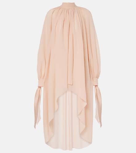 Chloé Robe midi en soie - Chloe - Modalova