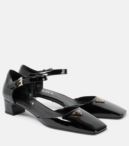 Robe Farah en soie à cristaux - Prada - Modalova