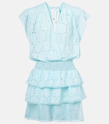Robe Jess en crochet de coton - Melissa Odabash - Modalova