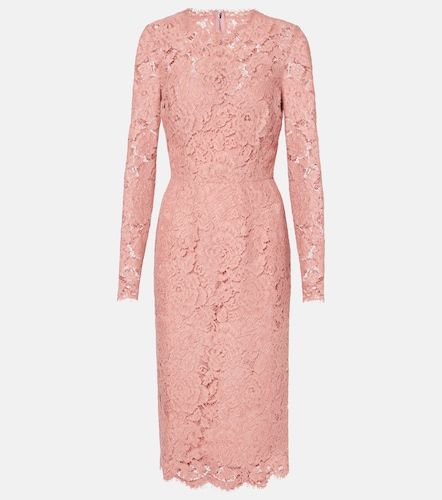 Dolce&Gabbana Robe en dentelle - Dolce&Gabbana - Modalova