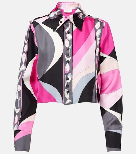 Pucci Chemise Pesci en soie - Pucci - Modalova