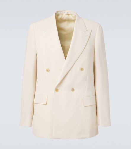 Veste de costume Pietro en soie et coton mélangés - Umit Benan - Modalova