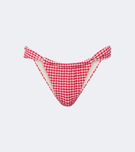 Culotte de bikini Sandra à carreaux vichy - Montce - Modalova