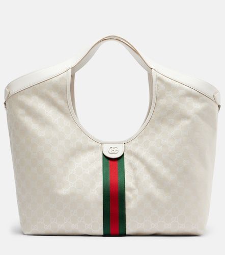 Cabas Giglio Large en toile GG - Gucci - Modalova