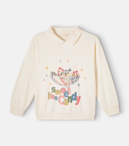 Konges Sløjd Sweat-shirt Spotty imprimé en coton - Konges Slojd - Modalova