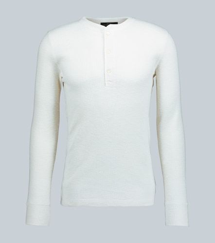 RRL T-shirt manches longues Henley - RRL - Modalova