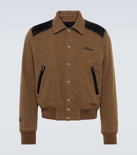Amiri Veste teddy - Amiri - Modalova
