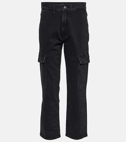 Jean droit raccourci Logan Cargo - 7 For All Mankind - Modalova