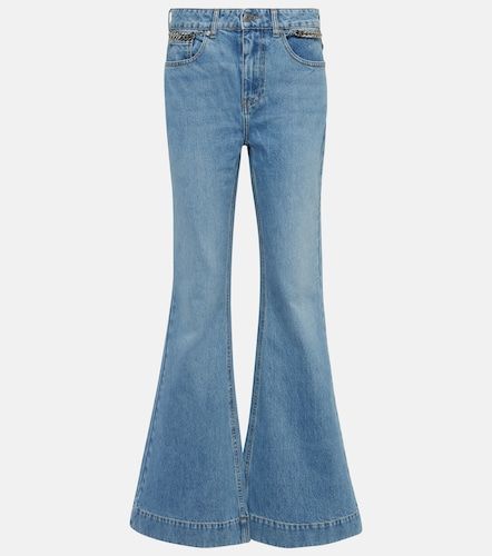 Jean flared taille haute - Stella McCartney - Modalova