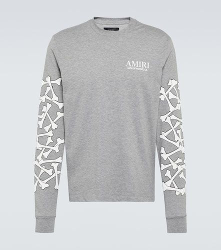 Amiri Sweat-shirt en coton imprimé - Amiri - Modalova