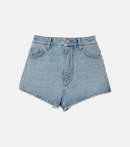 Short taille haute en denim - Dolce&Gabbana - Modalova