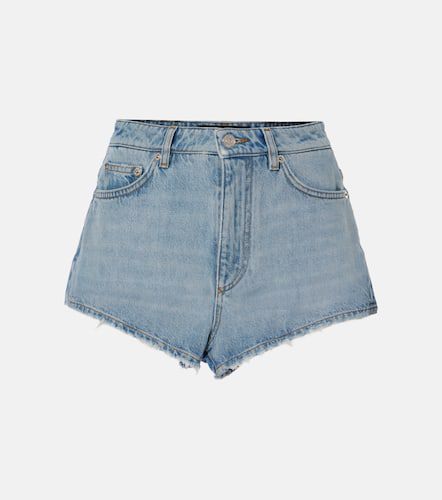 Short à taille haute en jean - Dolce&Gabbana - Modalova