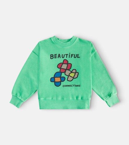 Sweat-shirt Flowers en coton - Jellymallow - Modalova