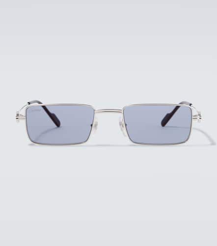 Lunettes de soleil Première de Cartier rectangulaires - Cartier Eyewear Collection - Modalova