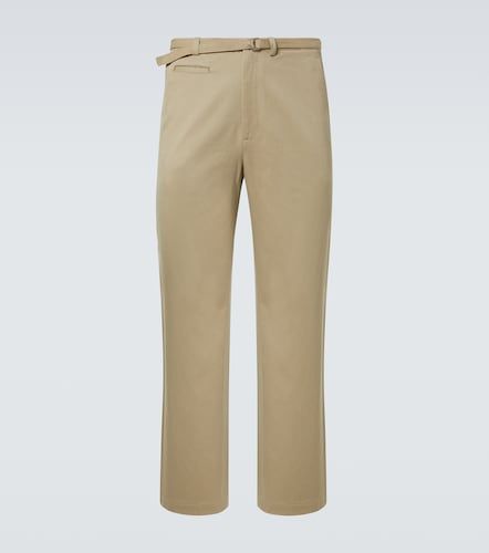 Auralee Pantalon chino en coton - Auralee - Modalova