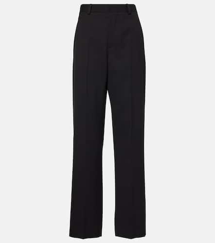 Pantalon droit en laine vierge - Wardrobe.NYC - Modalova