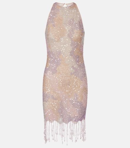 Clio Peppiatt Robe à sequins - Clio Peppiatt - Modalova