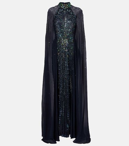Robe longue Thea à sequins - Jenny Packham - Modalova