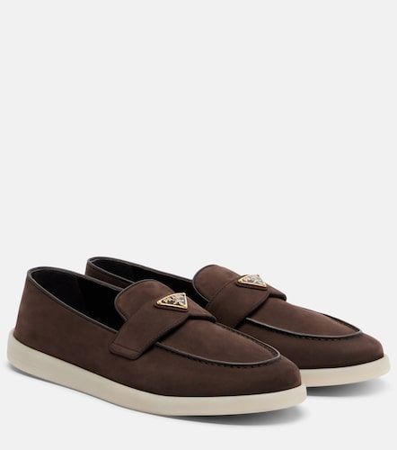 Prada Mocassins en daim - Prada - Modalova
