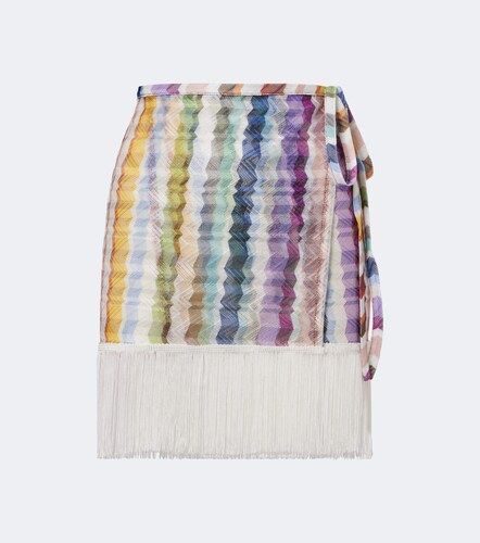 Missoni Jupe de plage à franges - Missoni - Modalova