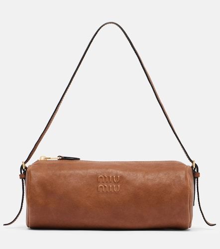 Miu Miu Sac en cuir à logo - Miu Miu - Modalova