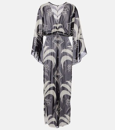 Robe de plage à imprimé - Johanna Ortiz - Modalova